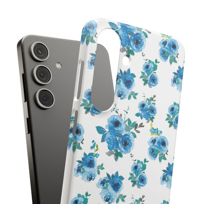 Snap Spring Flowers Cute Phone Cases for Samsung S24, S23, S22, S21, S20, Plus and Ultra, Iphone 16 Pro Max, Iphone 15, 14, 13, 12, 11, 10 - Studio40ParkLane