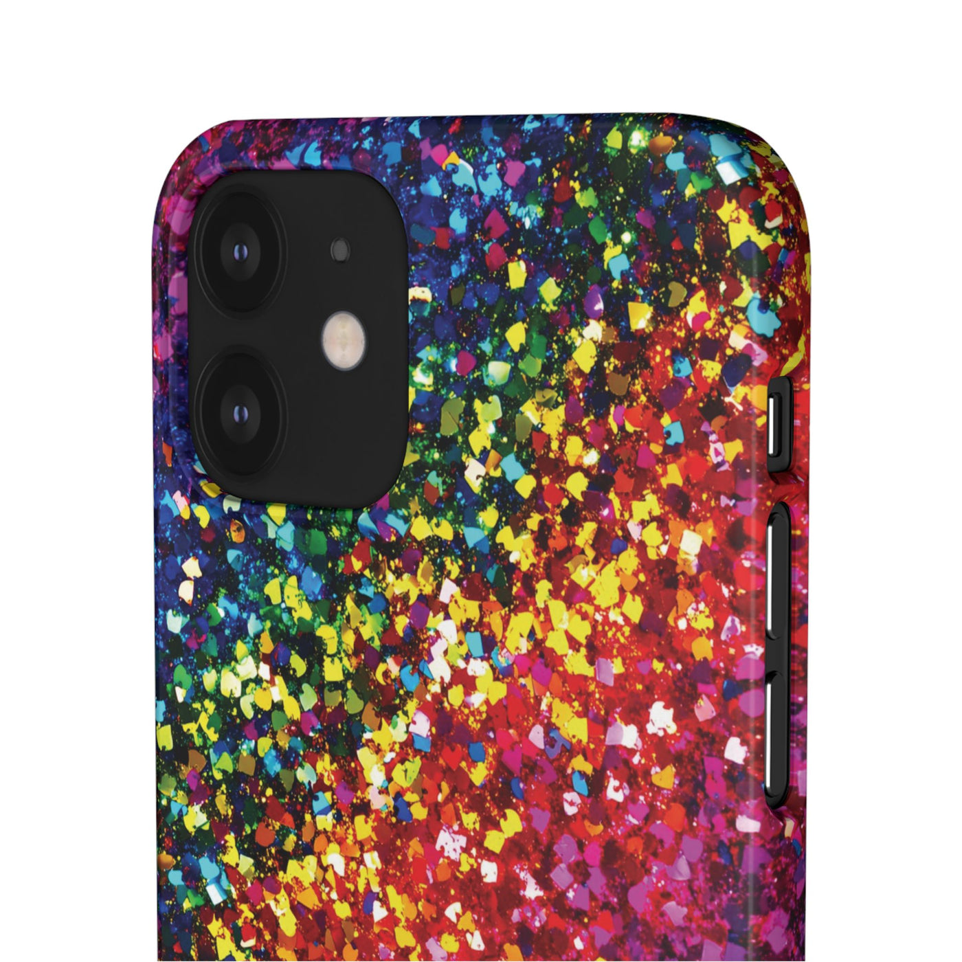 Snap Non-Glitter Muted Color Play on "Faux" Glitter Effect Cute Phone Cases for Samsung and Iphone, 16, 15, 14, S24, S23, S22, S21, S20, Plus and Ultra