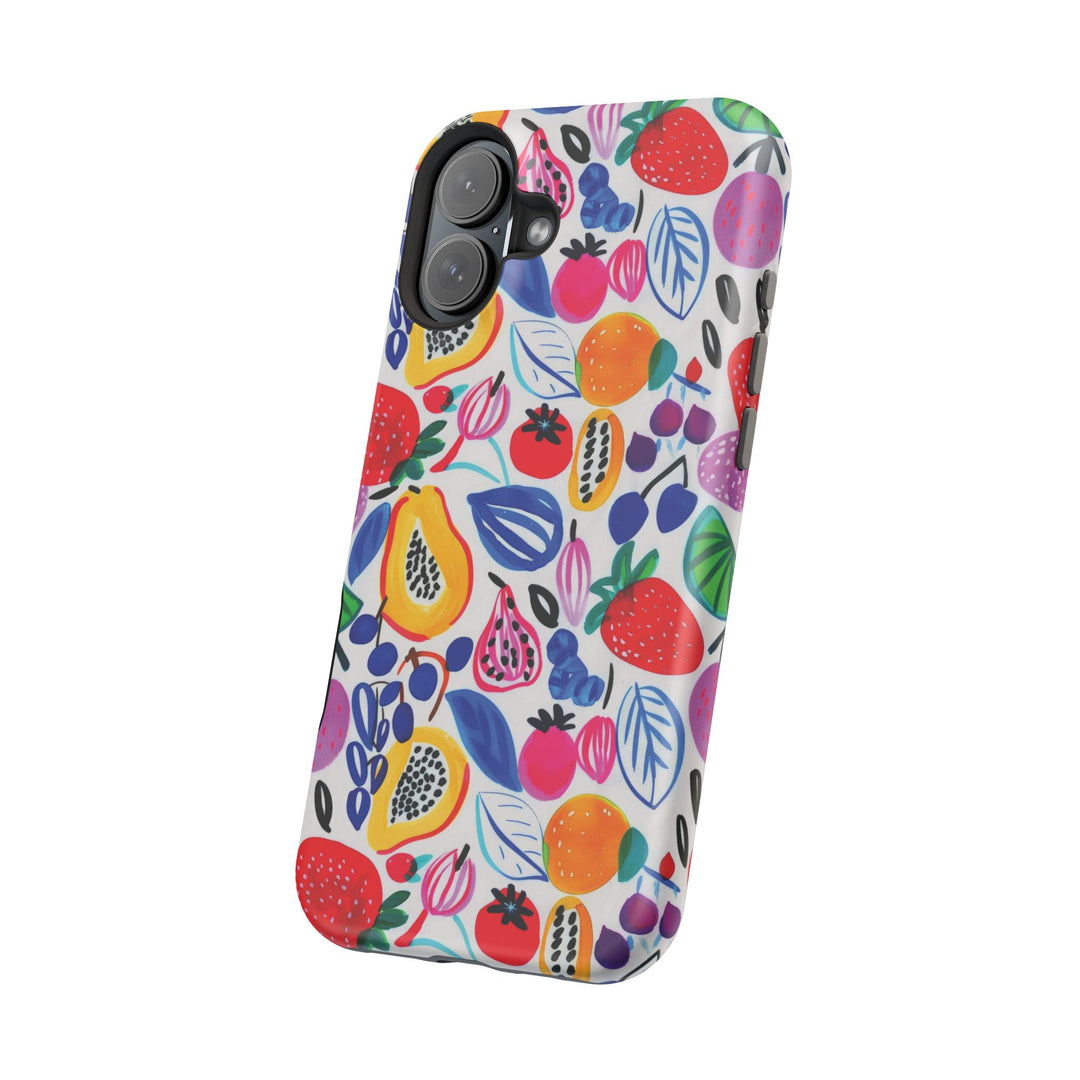 Summer Fruit Magsafe Cute Phone Cases for Iphone 17,  | iPhone 16 Case | iPhone 15 Pro Max Case, 14 Pro Max, Samsung Galaxy S26 S25 S24 S23