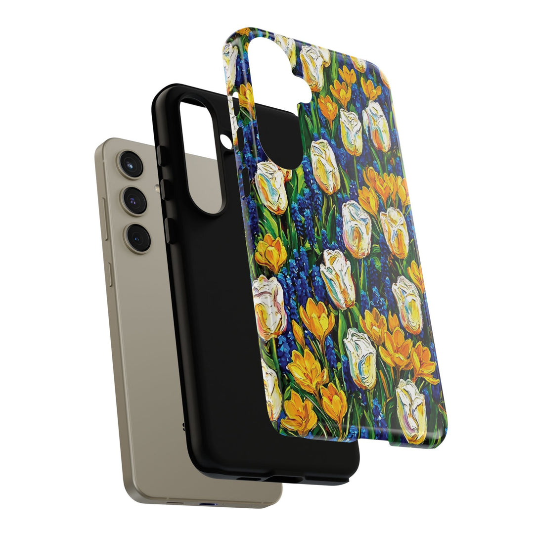 Tough Cute Spring Flowers Phone Case, for IPhone 17 Pro Max | Iphone 17 Air, Iphone 16, IPhone 15, 14 13 12, Samsung Galaxy S26, S25, S24, S23 - Studio40ParkLane