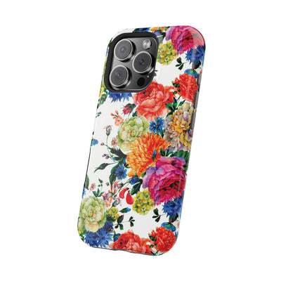 Spring Flowers Magsafe Cute Phone Case for Iphone Gift for Her, iPhone 16 Case iPhone 15 Pro Max Case, Iphone 14, Iphone 14 Pro Max, 13, 12 - Studio40ParkLane