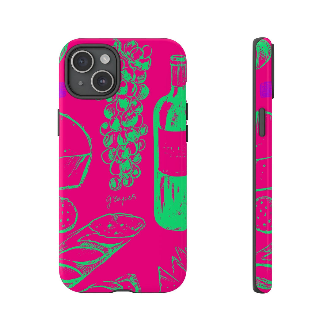Impact Resistant, Italian French, Cute Phone Cases for Samsung S24, S23, S22, S21, IPhone 15 pro Iphone 14 pro Iphone 13 IPhone 12 Iphone 11 - Studio40ParkLane