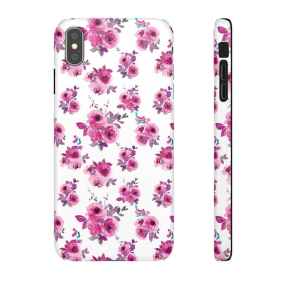 Snap Spring Flowers Cute Phone Cases for Samsung S24, S23, S22, S21, S20, Plus and Ultra, Iphone 16 Pro Max, Iphone 15, 14, 13, 12, 11, 10,9 - Studio40ParkLane