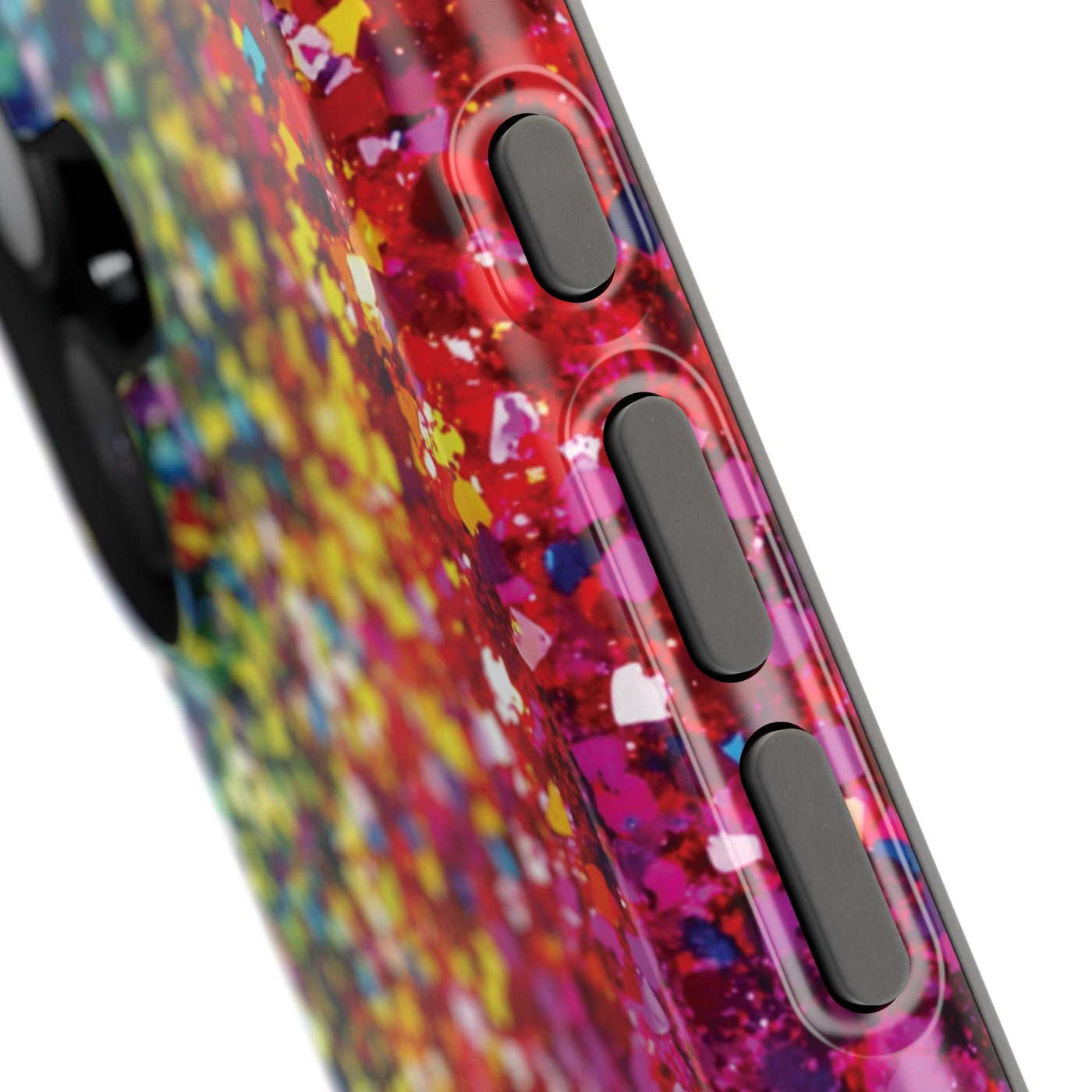 Non Glitter Color Composition Magsafe Cute Phone Case for Iphone Gift for Her,  | iPhone 15 Case | iPhone 15 Pro Max Case, Iphone 14, Iphone 14 Pro Max, Iphone 13, Iphone 16
