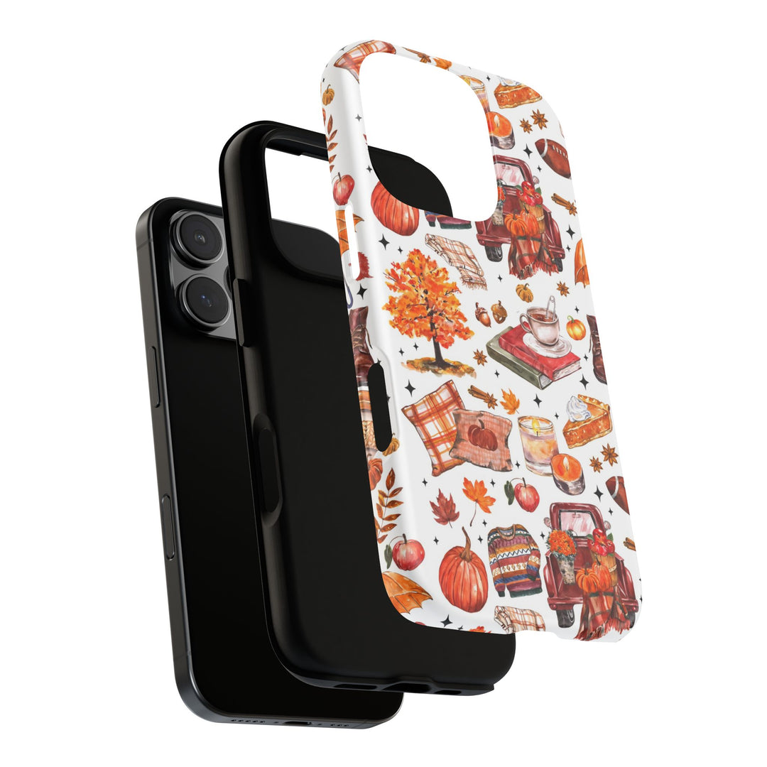 Cute Fall Phone Case Coquette Collage for, Samsung Galaxy S24, S23, S22, S21, IPhone 16 Case | Iphone 15, Iphone 14, IPhone 13 Case - Studio40ParkLane