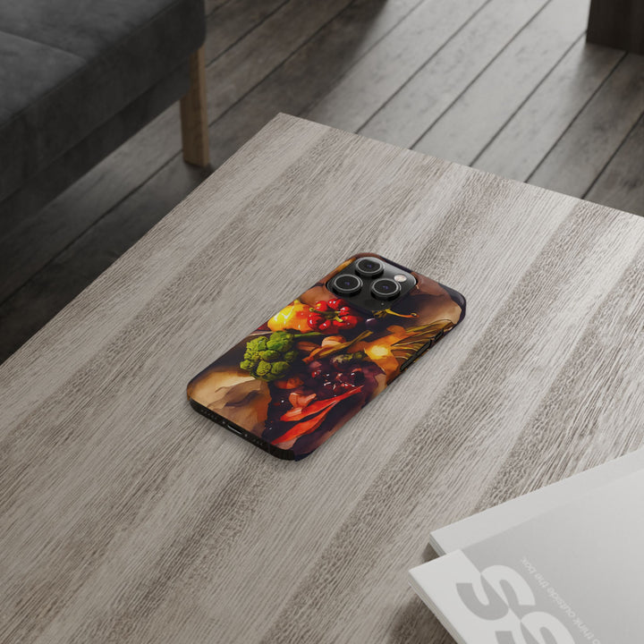 Slim Fall Farm Vegetables Cute Phone Cases for Iphone | iPhone 15 Case | iPhone 15 Pro Max Case, Iphone 14, Iphone 14 Pro Max, Iphone 13 - Studio40ParkLane
