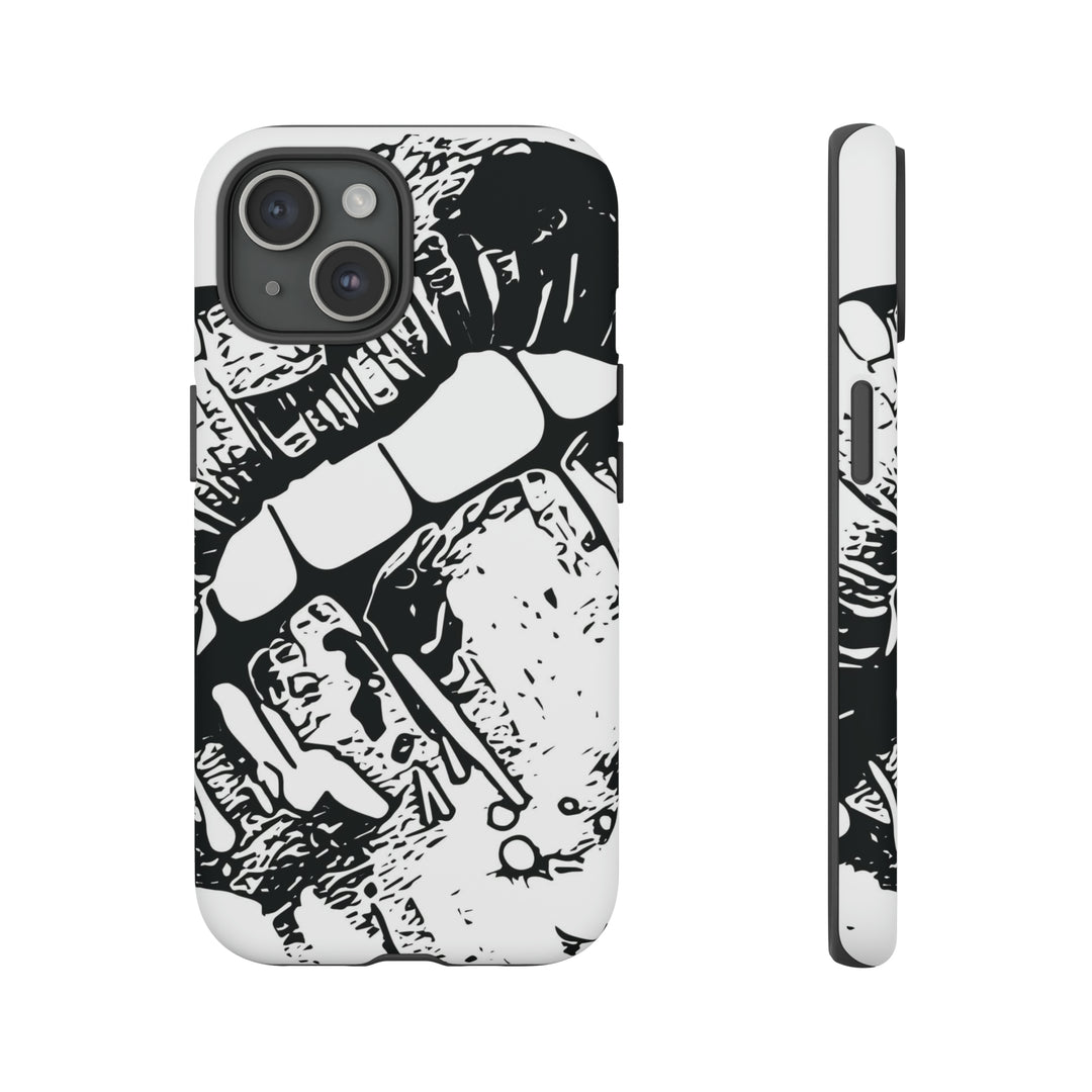 Cute IPhone Case | iPhone 15 Case | iPhone 15 Pro Max Case, Iphone 14 Case, Iphone 14 Pro Max Case IPhone Case for Art Lovers, Lips Smile - Studio40ParkLane
