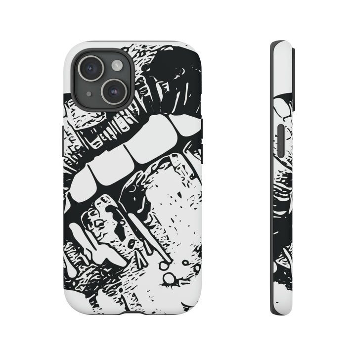 Cute IPhone Case | iPhone 15 Case | iPhone 15 Pro Max Case, Iphone 14 Case, Iphone 14 Pro Max Case IPhone Case for Art Lovers, Lips Smile - Studio40ParkLane
