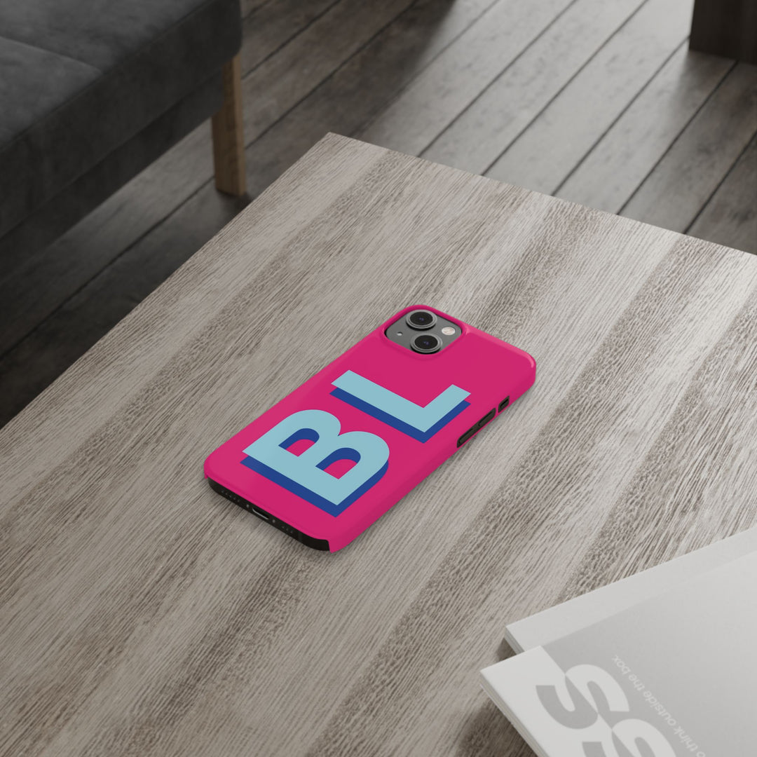 Slim Personalized Initial Custom Gift for Her Cute Phone Cases for Iphone 16 Pro Max | iPhone 15 Case | iPhone 15 Pro Max Case, Iphone 14, 13, 12, 11, 10, 8, 7 - Studio40ParkLane