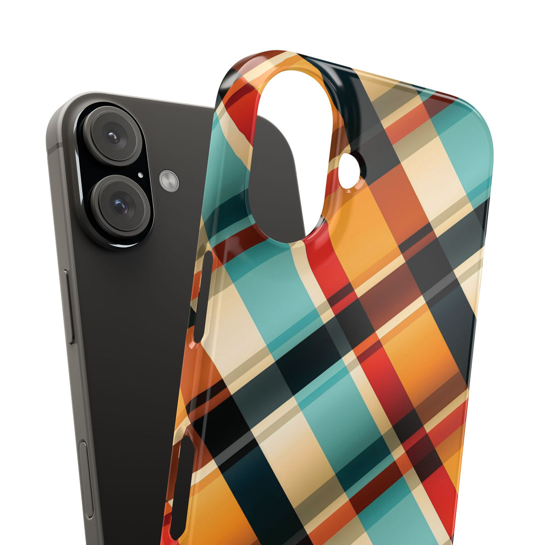 Slim Checkered Plaid Gift for Her Cute Phone Cases for Iphone 16 Pro Max | iPhone 15 Case | iPhone 15 Pro Max Case, Iphone 14, 13, 12, 11, 10, 8, 7 - Studio40ParkLane