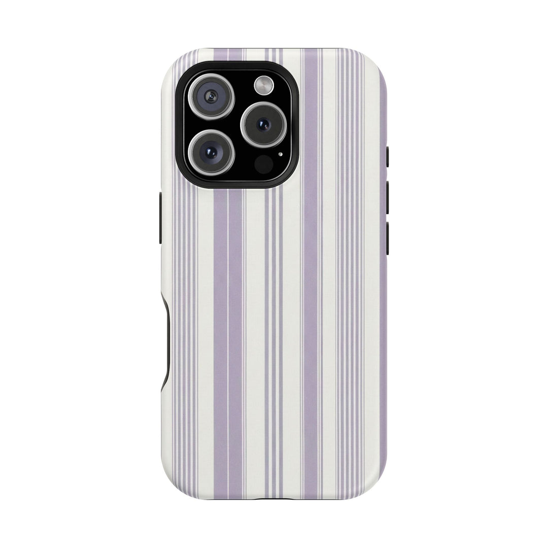 MagSafe Cute Phone Case, Coastal Striped Phone Case for iPhone 17 16 15 14 13 12 Pro Max, Samsung S25 S24 S23 Ultra case