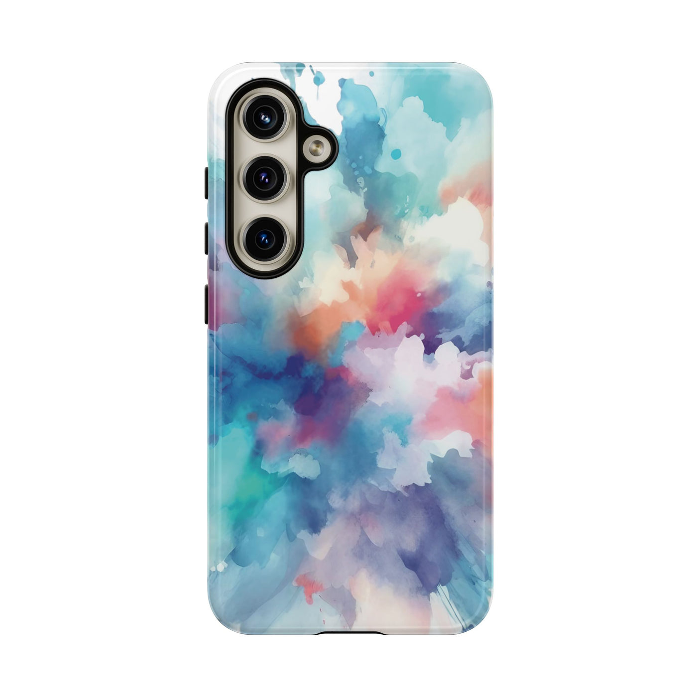 Premium Tough Paint Splash Gift for Her Cute Phone Cases for Samsung and Iphone, 16, 15, 14, S24, S23, S22, S21, S20, Plus, Ultra, Pro