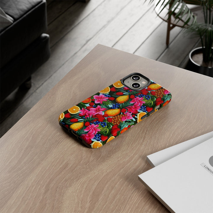 Cute Samsung Case | Cool Iphone Case | Summer Mixed Fruit, Samsung S24, S23, S22, S21, IPhone 15 Case | Iphone 14 Case, Iphone 13 Case - Studio40ParkLane