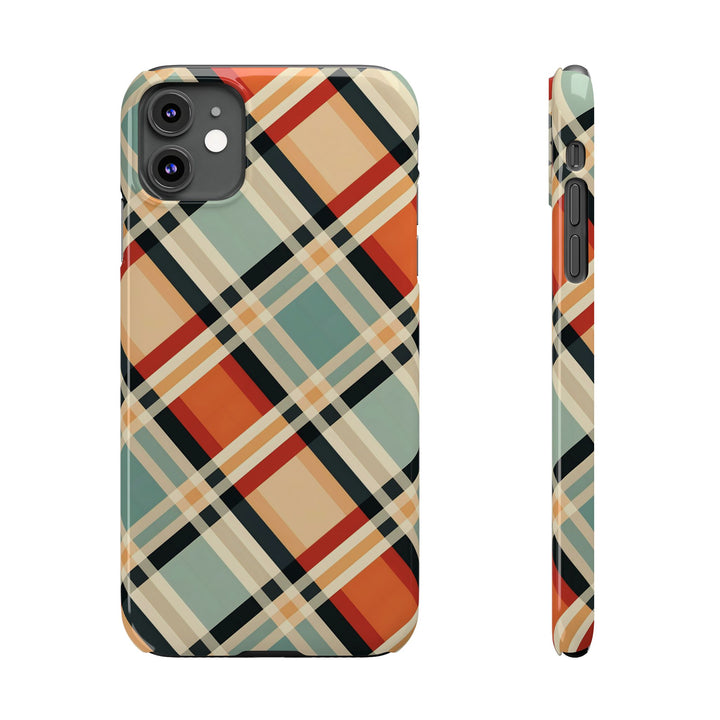 Slim Checkered Plaid Gift for Her Cute Phone Cases for Iphone 16 Pro Max | iPhone 15 Case | iPhone 15 Pro Max Case, Iphone 14, 13, 12, 11, 10, 8, 7 - Studio40ParkLane