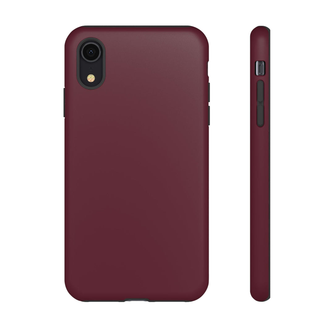 Premium Tough Burgundy Maroon Red Gift for Her Cute Phone Cases for Samsung S25 S24, S23, S22, S21, Iphone, 16, 15, 14, 13 Pro Max Ultra - Studio40ParkLane