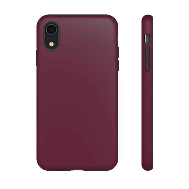 Premium Tough Burgundy Maroon Red Gift for Her Cute Phone Cases for Samsung S25 S24, S23, S22, S21, Iphone, 16, 15, 14, 13 Pro Max Ultra - Studio40ParkLane