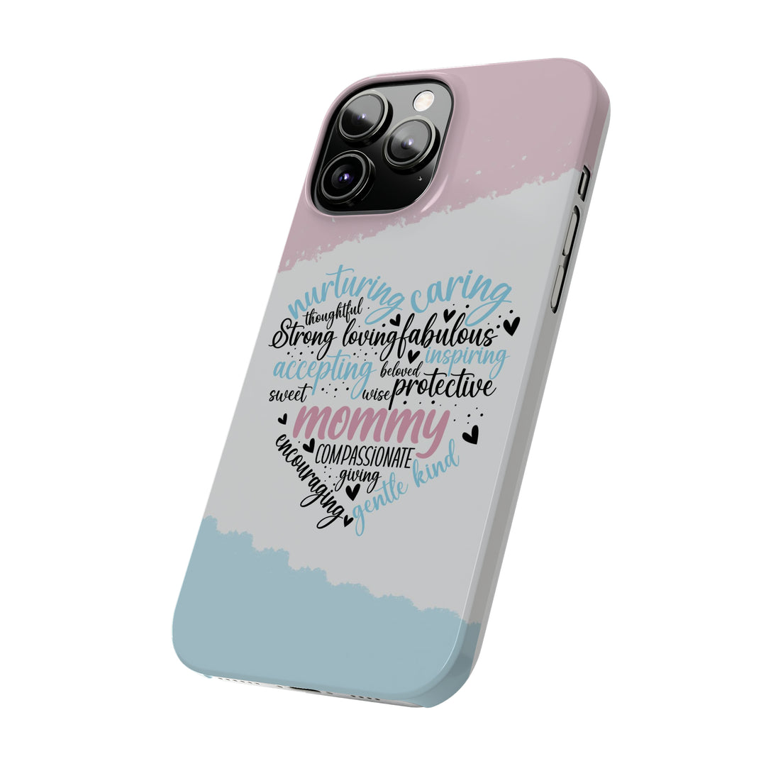 Slim Cute Phone Cases for Iphone - | iPhone 15 Case | iPhone 15 Pro Max Case, Iphone 14 Case, Iphone 14 Pro Max, Iphone 13, Mother&