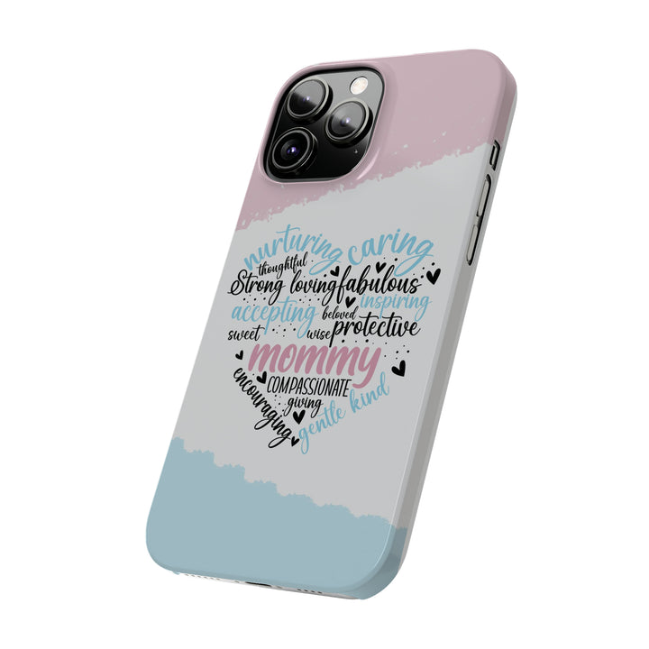 Slim Cute Phone Cases for Iphone - | iPhone 15 Case | iPhone 15 Pro Max Case, Iphone 14 Case, Iphone 14 Pro Max, Iphone 13, Mother&