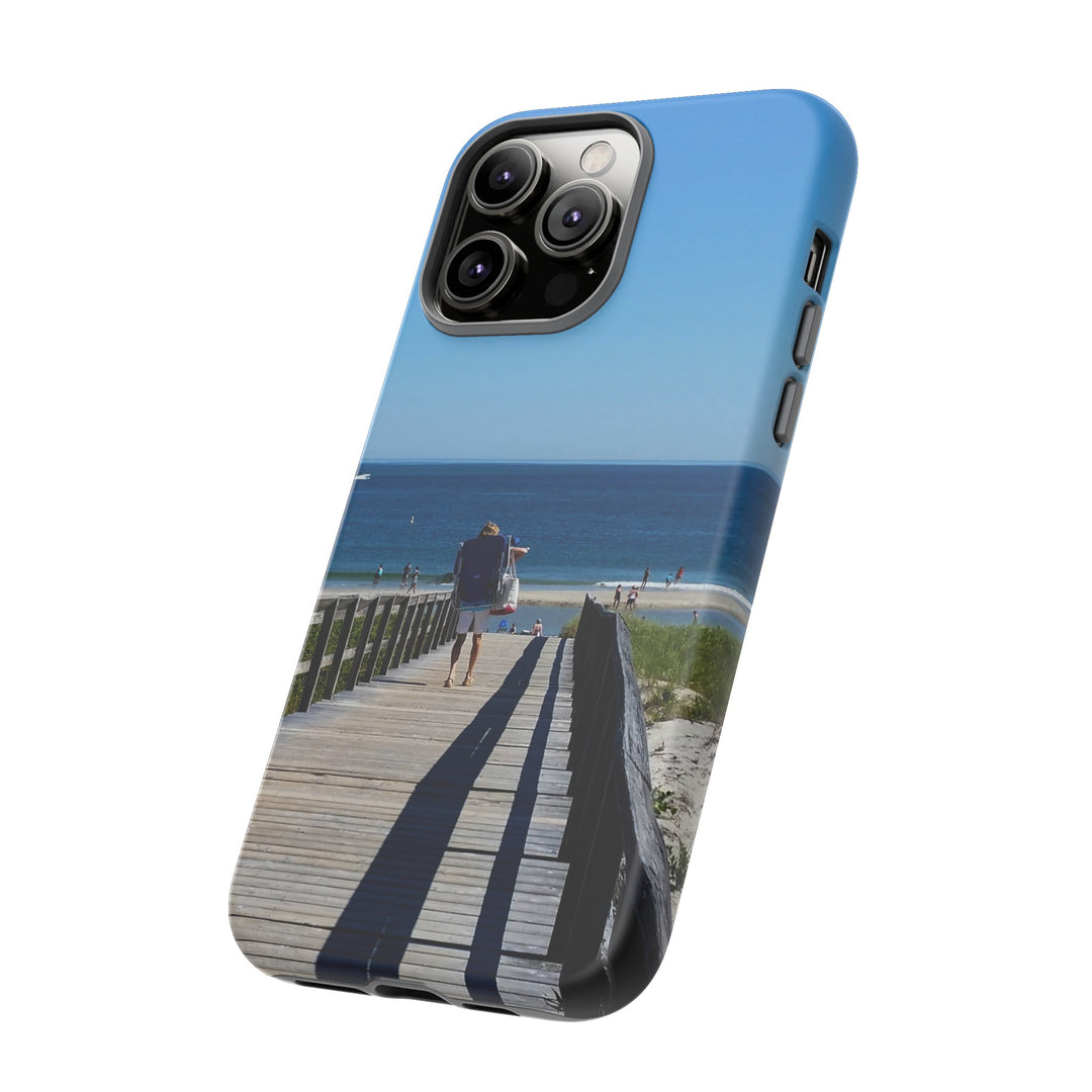 Cute Samsung Case | Cool Iphone Case | Summer Beach Walk, Samsung S24, S23, S22, S21, IPhone 15 Case | Iphone 14 Case, Iphone 13 Case - Studio40ParkLane