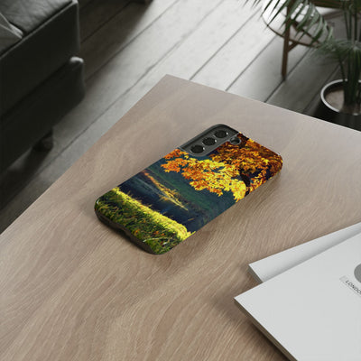 Impact Resistant, Fall Leaves Collage, Cute Phone Cases for Samsung S24, S23, S22, S21, IPhone 15 pro Iphone 14 pro Iphone 13 IPhone 12 Iphone 11