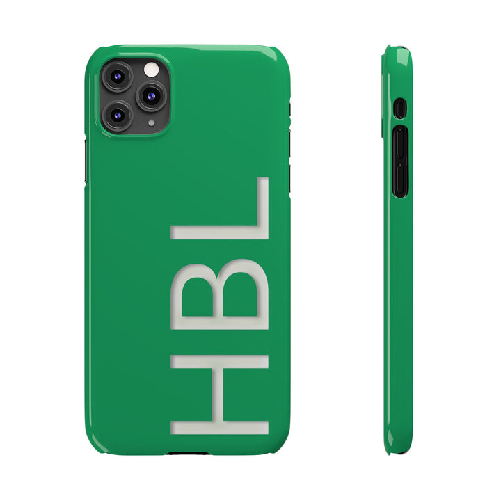 Slim Custom Personalized Green Gift for Her Cute Phone Cases for Iphone 16 Pro Max | iPhone 15 Case | iPhone 15 Pro Max Case, Iphone 14, 13, 12, 11, 10, 8, 7 - Studio40ParkLane