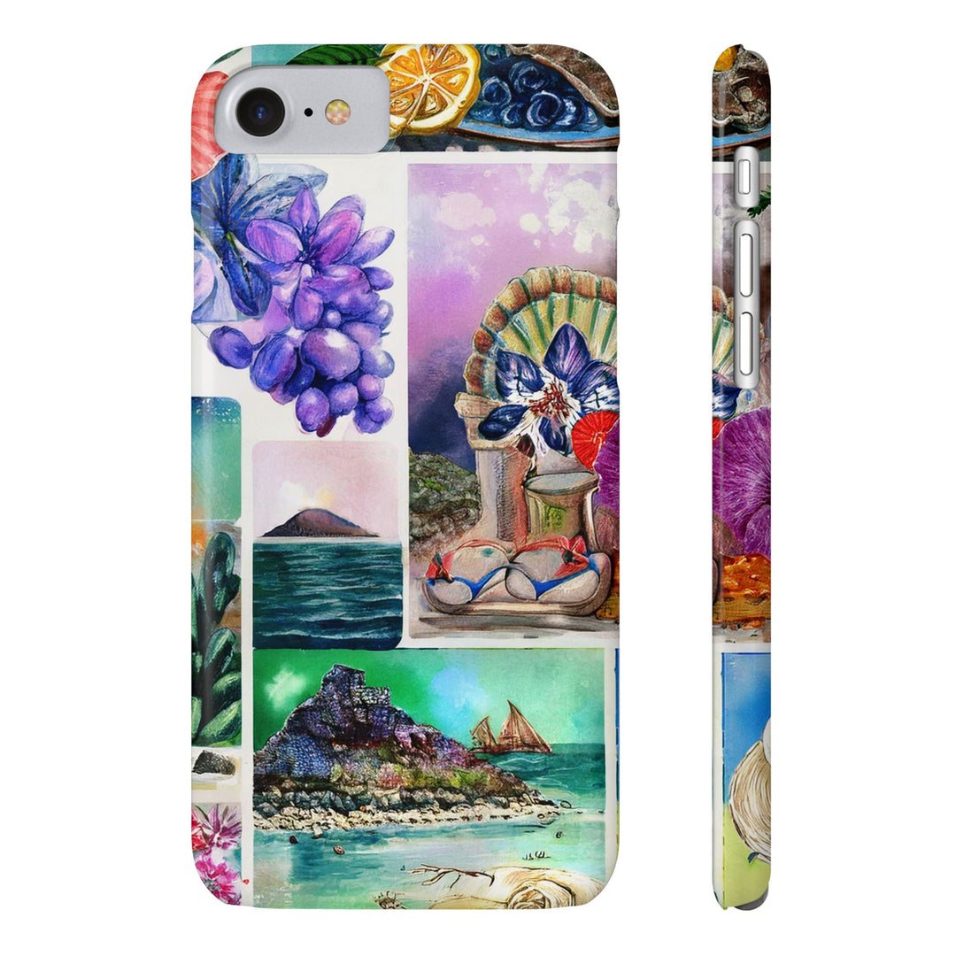Slim Travel Coquette Collage Cute Phone Cases for Iphone | iPhone 15 Case | iPhone 15 Pro Max Case, Iphone 14, Iphone 14 Pro Max, Iphone 13 - Studio40ParkLane