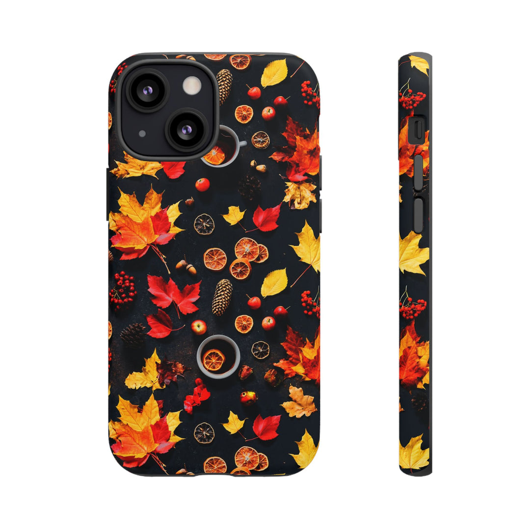 Cute Fall Fruit Phone Case Coquette Collage for, Samsung S24, S23, S22, S21, IPhone 15 Case | Iphone 14 Case, Iphone 13 Case, IPhone 16 Case - Studio40ParkLane