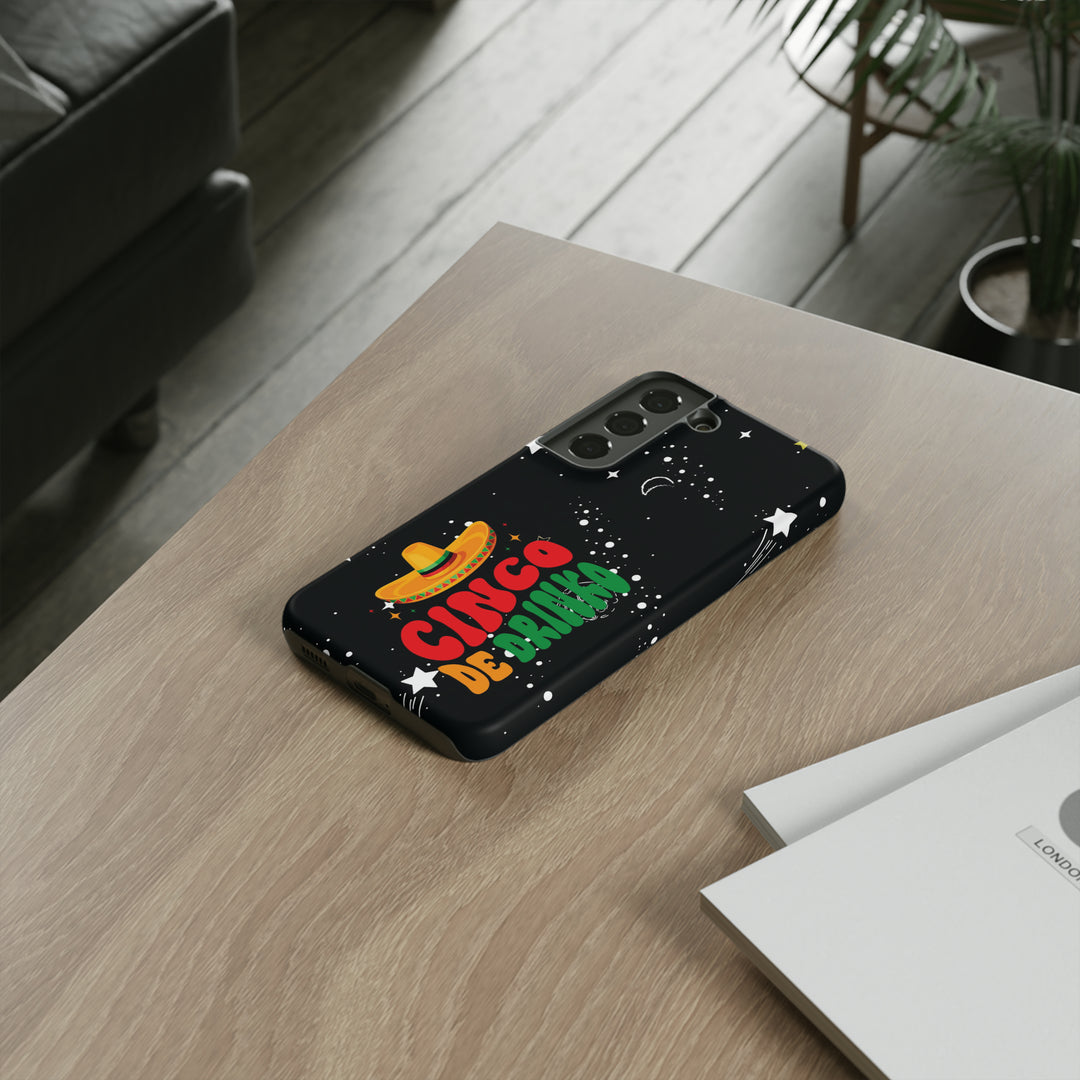 Samsung Galaxy Phone Case | Galaxy S23, S22, S21, S20 | Luxury Case Double Layered | Impact Resistant | Fashionable - Cinco De Mayo - Studio40ParkLane