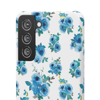 Snap Spring Flowers Cute Phone Cases for Samsung S24, S23, S22, S21, S20, Plus and Ultra, Iphone 16 Pro Max, Iphone 15, 14, 13, 12, 11, 10 - Studio40ParkLane