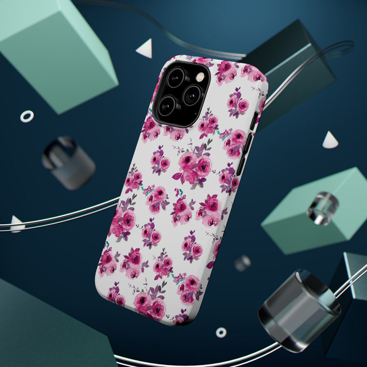 Spring Flowers Magsafe Cute Phone Case for Iphone Gift for Her, iPhone 16 Case iPhone 15 Pro Max Case, Iphone 14, Iphone 14 Pro Max, 13, 12 - Studio40ParkLane