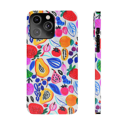 Slim Summer Fruit Cute Phone Cases for Iphone 16 Case | iPhone 15 Case | iPhone 15 Pro Max Case, Iphone 14, Iphone 14 Pro Max, Iphone 13