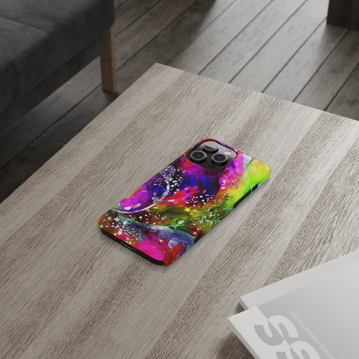Slim Cute Phone Cases for Iphone | iPhone 15 Case | iPhone 15 Pro Max Case, Iphone 14, Iphone 14 Pro Max, Iphone 13, Summer Marble Feast - Studio40ParkLane