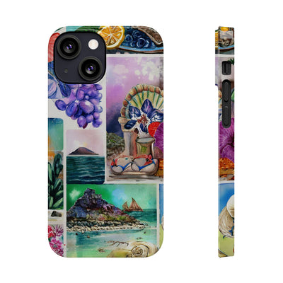 Travel Coquette Collage Slim Cute Phone Cases for Iphone  | iPhone 15 Case | iPhone 15 Pro Max Case, Iphone 14, Iphone 14 Pro Max, Iphone 13