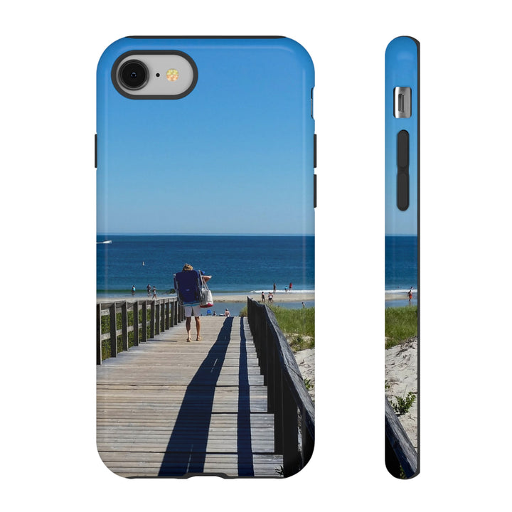 Cute Samsung Case | Cool Iphone Case | Summer Beach Walk, Samsung S24, S23, S22, S21, IPhone 15 Case | Iphone 14 Case, Iphone 13 Case - Studio40ParkLane