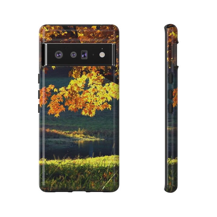 Impact Resistant, Fall Leaves Collage, Cute Phone Cases for Samsung S24, S23, S22, S21, IPhone 15 pro Iphone 14 pro Iphone 13 IPhone 12 Iphone 11 - Studio40ParkLane