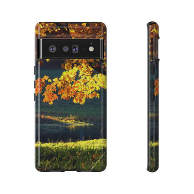 Impact Resistant, Fall Leaves Collage, Cute Phone Cases for Samsung S24, S23, S22, S21, IPhone 15 pro Iphone 14 pro Iphone 13 IPhone 12 Iphone 11