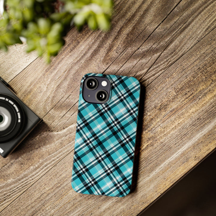 Slim Checkered Plaid Gift for Her Cute Phone Cases for Iphone 16 Pro Max | iPhone 15 Case | iPhone 15 Pro Max Case, Iphone 14, 13, 12, 11, 10, 8, 7 - Studio40ParkLane