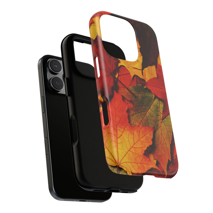 Autumn Fall Leaves Gift Cute Phone Case for, Samsung Galaxy S24, S23, S22, S21, IPhone 16 Case | Iphone 15, Iphone 14, IPhone 13 Case Mom Dad Gift - Studio40ParkLane