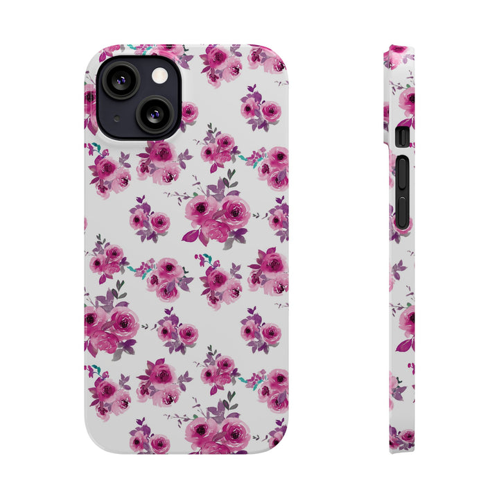 Slim Spring Flowers Gift for Her Cute Phone Cases for Iphone 16 Pro Max | iPhone 15 Case | iPhone 15 Pro Max Case, Iphone 14, 13, 12, 11, 10, 8, 7 - Studio40ParkLane