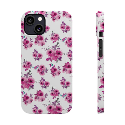 Slim Spring Flowers Gift for Her Cute Phone Cases for Iphone 16 Pro Max | iPhone 15 Case | iPhone 15 Pro Max Case, Iphone 14, 13, 12, 11, 10, 8, 7 - Studio40ParkLane