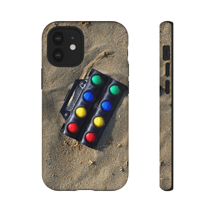 Impact Resistant, Boules Bocce Beach, Cute Phone Cases for Samsung S24, S23, S22, S21, IPhone 15 pro Iphone 14 pro Iphone 13 IPhone 12 Iphone 11 - Studio40ParkLane