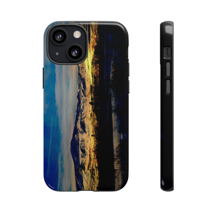 Cute IPhone Case | iPhone 15 Case | iPhone 15 Pro Max Case, Iphone 14 Case, Iphone 14 Pro Max Case IPhone Case for Traveler, Snowy Mountain Night - Studio40ParkLane