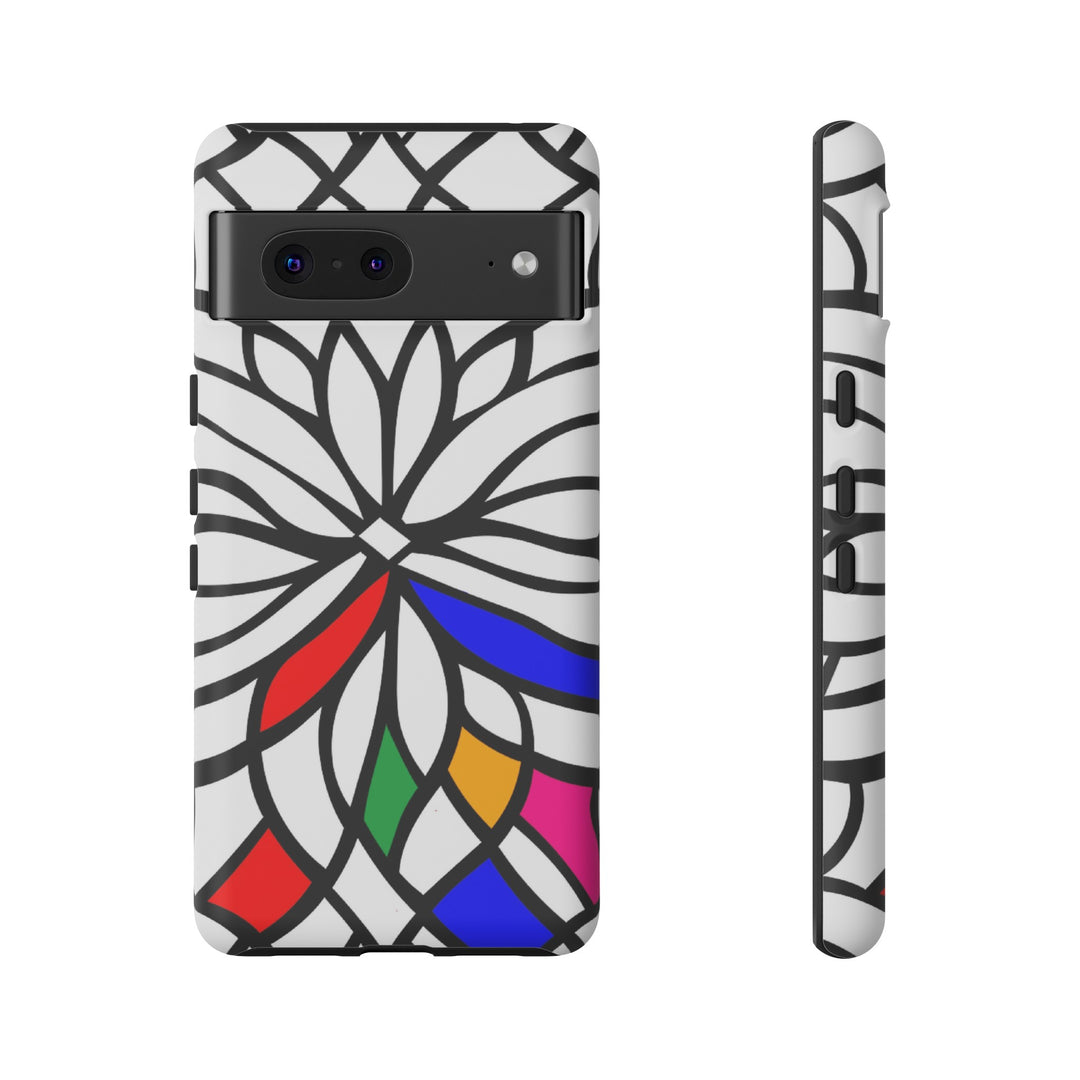 Impact Resistant, Colored Mosaic, Cute Phone Cases for Samsung S24, S23, S22, S21, IPhone 15 pro Iphone 14 pro Iphone 13 IPhone 12 Iphone 11 - Studio40ParkLane
