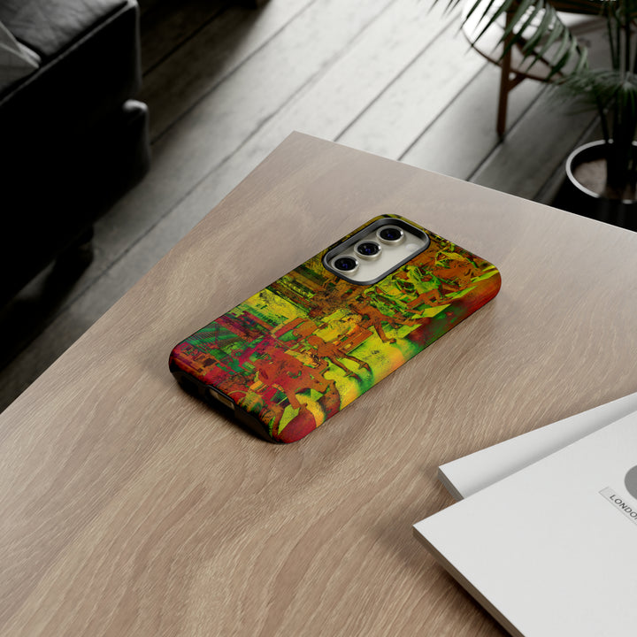 Cute Samsung Phone Case | Aesthetic Samsung Phone Case | Fall New York City | Galaxy S23, S22, S21, S20 | Luxury Double Layer | Cool - Studio40ParkLane