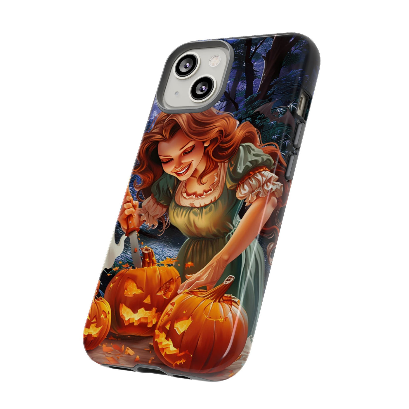 Autumn Fall Pumpkin Fairy Gift for Her Cute Phone Case for, Samsung Galaxy S24, S23, S22, S21, IPhone 16 Case | Iphone 15, Iphone 14, IPhone 13 Case