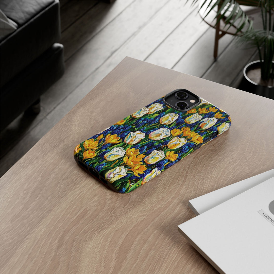 Tough Cute Spring Flowers Phone Case, for IPhone 17 Pro Max | Iphone 17 Air, Iphone 16, IPhone 15, 14 13 12, Samsung Galaxy S26, S25, S24, S23 - Studio40ParkLane
