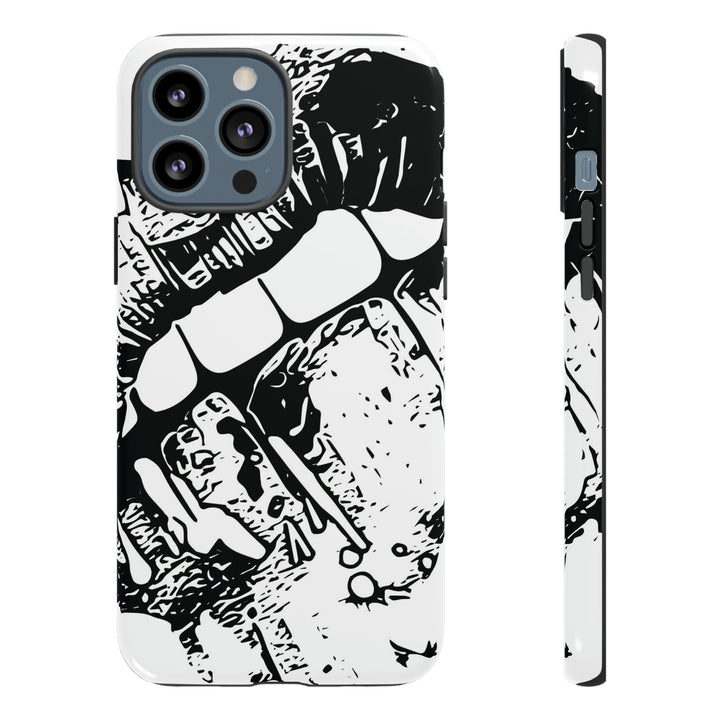 Cute IPhone Case | iPhone 15 Case | iPhone 15 Pro Max Case, Iphone 14 Case, Iphone 14 Pro Max Case IPhone Case for Art Lovers, Lips Smile - Studio40ParkLane