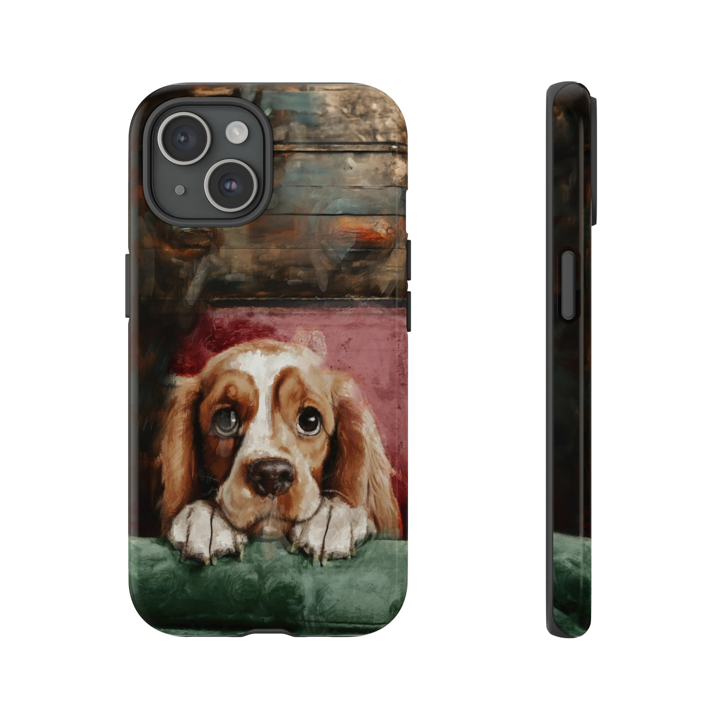 Cute IPhone Case | iPhone 15 Case | iPhone 15 Pro Max Case, Iphone 14 Case, Iphone 14 Pro Max Case IPhone Case, Cocker Spaniel Phone Case