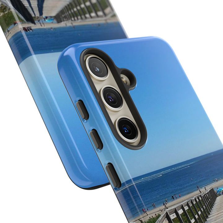 Cute Samsung Case | Cool Iphone Case | Summer Beach Walk, Samsung S24, S23, S22, S21, IPhone 15 Case | Iphone 14 Case, Iphone 13 Case - Studio40ParkLane