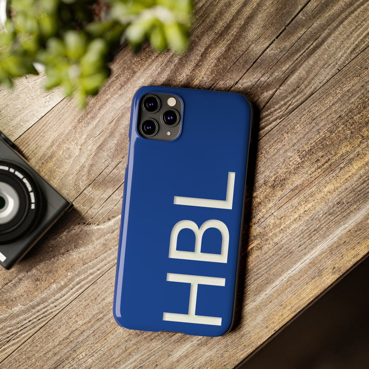 Slim Custom Personalized Blue Gift for Her Cute Phone Cases for Iphone 16 Pro Max | iPhone 15 Case | iPhone 15 Pro Max Case, Iphone 14, 13, 12, 11, 10, 8, 7 - Studio40ParkLane